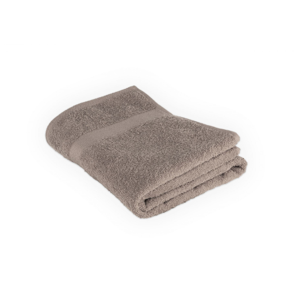 Luxe douchelaken Tiseco Riva – Taupe – 450 gr/m²