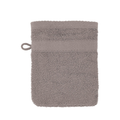 Luxe washandje Tiseco Riva – Taupe – 450 gr/m² (2 stuks)
