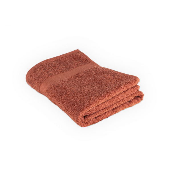 Luxe douchelaken Tiseco Riva – Terra – 450 gr/m²