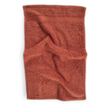Luxe gastendoekje Tiseco Riva – Terra – 450 gr/m²