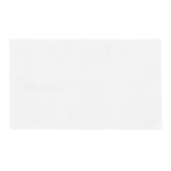 Luxe grote antislip badmat Tiseco Riva – White – 1625 gr/m²