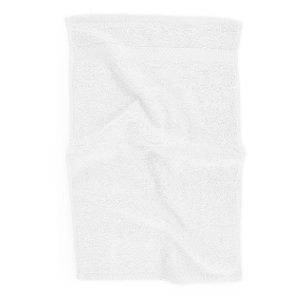 Luxe gastendoekje Tiseco Riva – White – 450 gr/m²