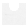 Luxe toiletmat Tiseco Riva – White – 1625 gr/m²