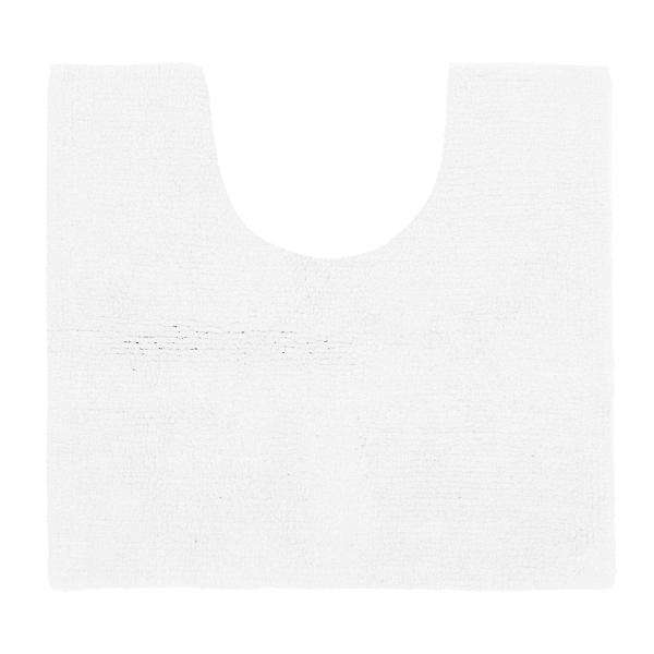 Luxe toiletmat Tiseco Riva – White – 1625 gr/m²