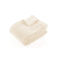 Plaid Rocher - Ivory - 130 x 170 cm - 400 gr/m²