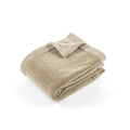 Plaid Rocher - Sand - 130 x 170 cm - 400 gr/m²