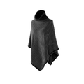 Poncho Rocher - Grey - 60 x 80 cm