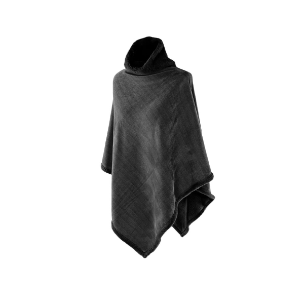 Poncho Rocher - Grey - 60 x 80 cm