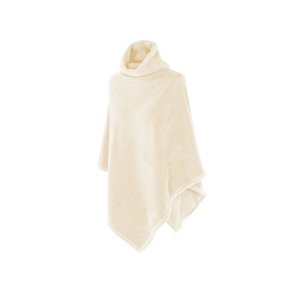Poncho Rocher - Ivory - 60 x 80 cm