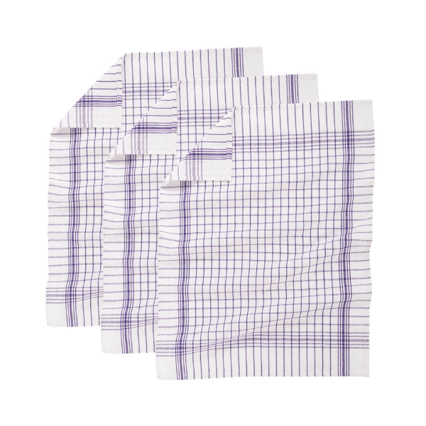 Keukenhanddoek Roll - Blue - 80 gr/m² (6 stuks)