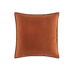 Sierkussen Roy - Cognac - 45 x 45 cm