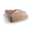 Plaid Ruby - Taupe - 150 x 200 cm - 500 gr/m²