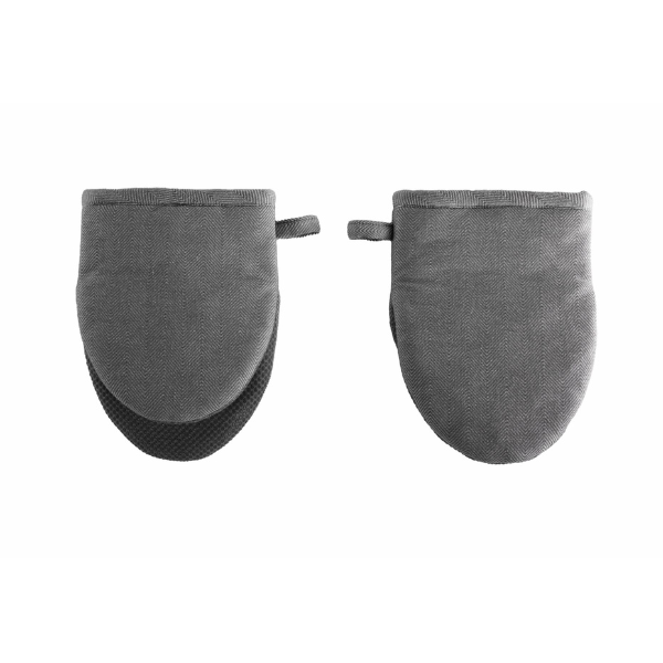 Ovengripper Ruga - Black - 14x20 cm (set van 2)