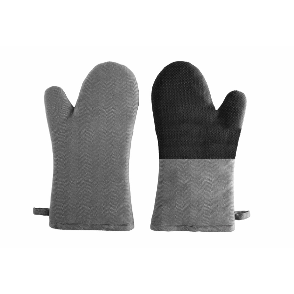 Ovenwant Ruga - Black - 18x32 cm (set van 2)