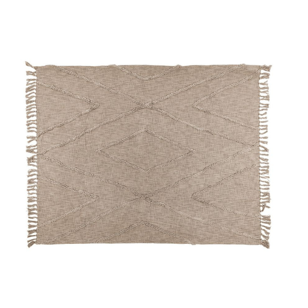 Plaid Sahara - Taupe