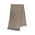 Plaid Sahara - Taupe