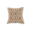 Sierkussen Sahara - Taupe/Brown - 45 x 45 cm