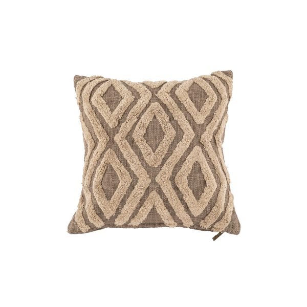 Sierkussen Sahara - Taupe/Brown - 45 x 45 cm