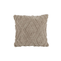 Sierkussen Sahara - Taupe - 45 x 45 cm