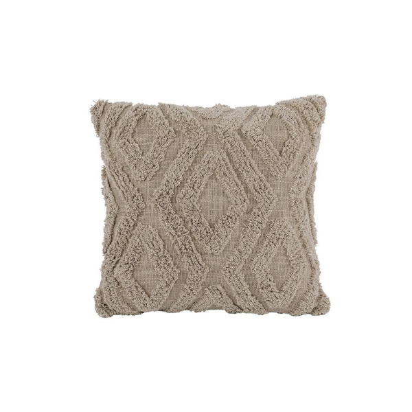 Sierkussen Sahara - Taupe - 45 x 45 cm