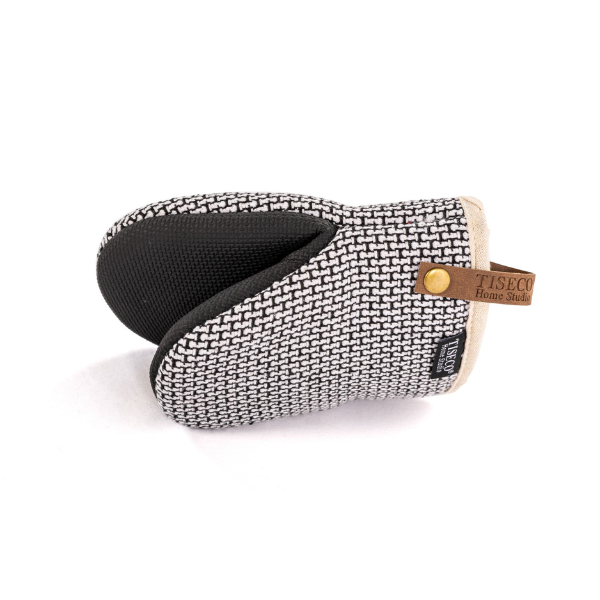 Ovengripper Sherlock Bricks - Black - 18x14 cm (set van 2)