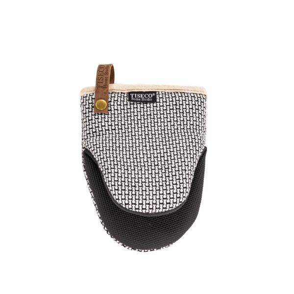 Ovengripper Sherlock Bricks - Black - 18x14 cm (set van 2)