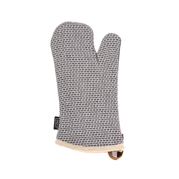 Ovenwant Sherlock Bricks - Black - 17x33 cm (set van 2)