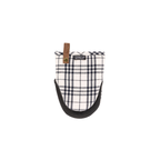 Ovengripper Sherlock - Black Checker - 18x14 cm (set van 2)