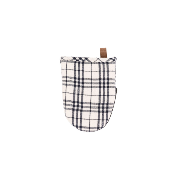 Ovengripper Sherlock - Black Checker - 18x14 cm (set van 2)