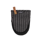 Ovengripper Sherlock - Black Stripe - 18x14 cm (set van 2)