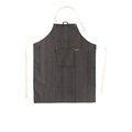 Keukenschort Sherlock - Black Stripe - 68x85 cm