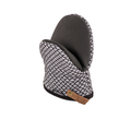 Ovengripper Sherlock Lagarto - Black - 18x14 cm (set van 2)