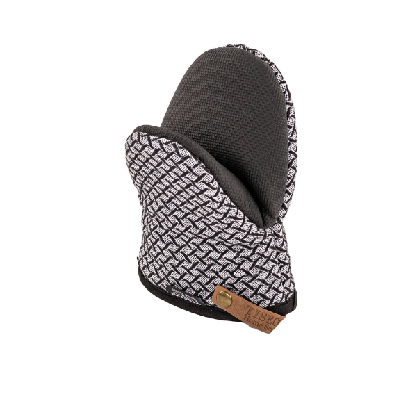 Ovengripper Sherlock Lagarto - Black - 18x14 cm (set van 2)