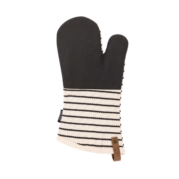 Ovenwant Sherlock - Black Cable - 17x33 cm (set van 2)