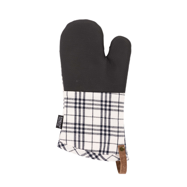 Ovenwant Sherlock - Black Checker - 17x33 cm (set van 2)