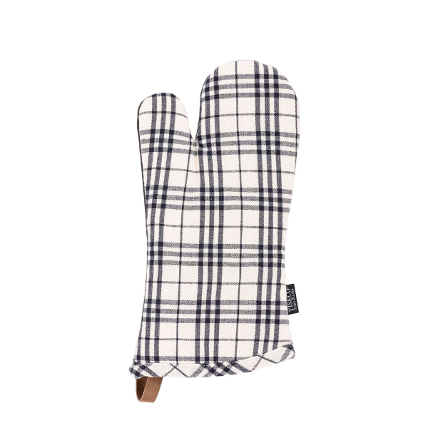 Ovenwant Sherlock - Black Checker - 17x33 cm (set van 2)
