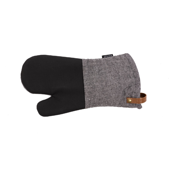 Ovenwant Sherlock - Black Fishbone - 17x33 cm (set van 2)