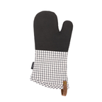 Ovenwant Sherlock - Black Tartan - 17x33 cm (set van 2)