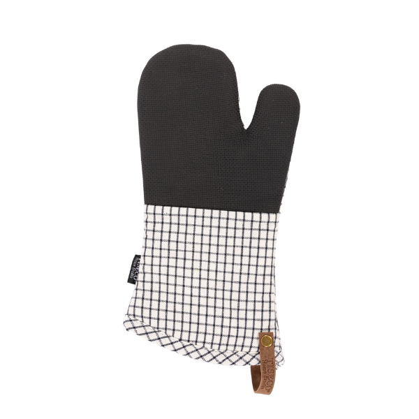 Ovenwant Sherlock - Black Tartan - 17x33 cm (set van 2)