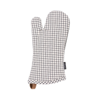 Ovenwant Sherlock - Black Tartan - 17x33 cm (set van 2)