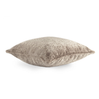 Sierkussen Tiseco Julie - Taupe - 45x45 cm