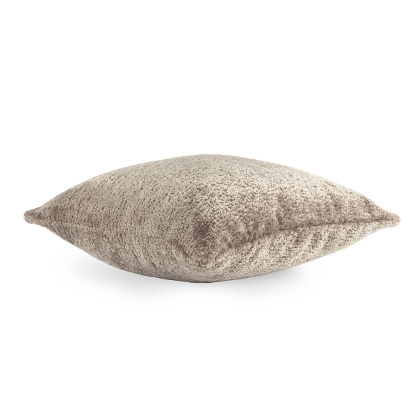 Sierkussen Tiseco Julie - Taupe - 45x45 cm