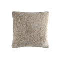 Sierkussen Tiseco Julie - Taupe - 45x45 cm