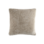 Sierkussen Tiseco Julie - Taupe - 45x45 cm