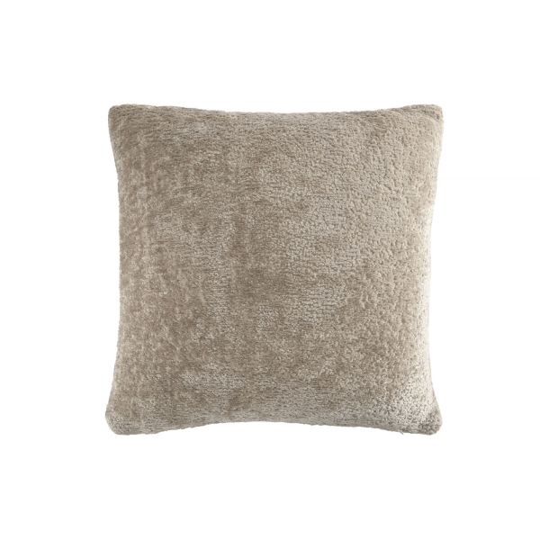 Sierkussen Tiseco Julie - Taupe - 45x45 cm