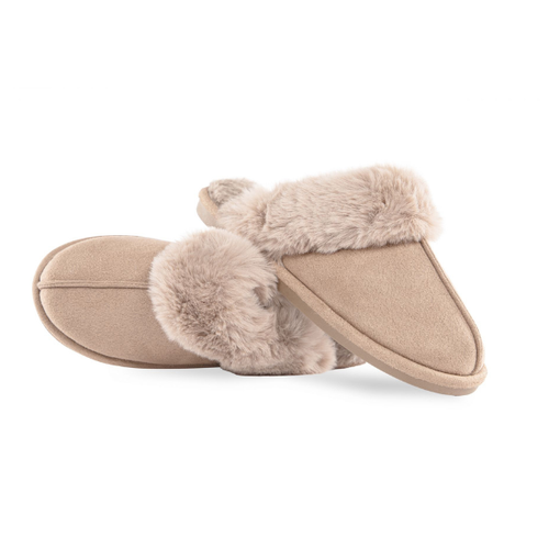 Dames pantoffels Tiseco Snuggs Mule  - Beige