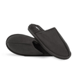 Suède heren pantoffels Tiseco Snuggs - Grey Dark