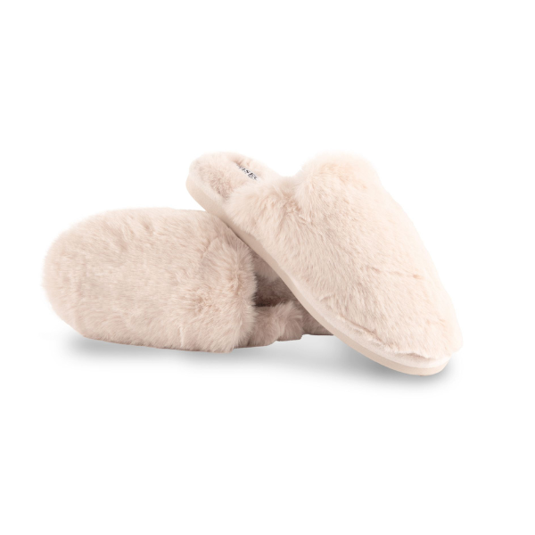 Dames pantoffels Snuggs Mule - Beige