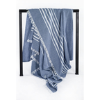 Plaid Solene - Blue - 150 x 200 cm