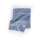 Plaid Solene - Blue - 150 x 200 cm